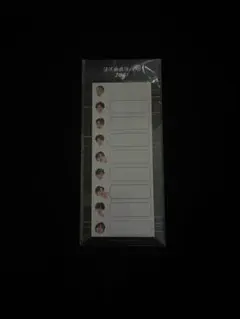 滝沢歌舞伎ZERO2021 SnowMan 付箋