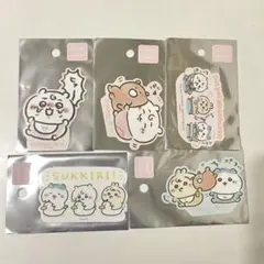 ちいかわ Chiikawa Baby スマホに貼れるサイズのステッカー5点セット