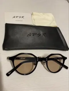 ADSR サッチモ　サングラス　人気　SATCHMO 01 ブラック ゴールド