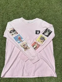 90s usa製 playboy 希少レア ヴィンテージ PLAYBOY - ビンテージ OLD 90s プレイボーイ PLAY BOY Mの通販