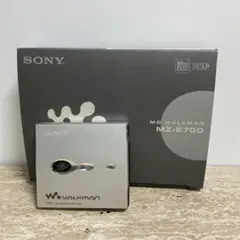 SONY MZ-E77(D) ウォークマン ソニー オレンジ - メルカリ
