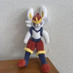 ポケモンセンター エースバーン ぬいぐるみ