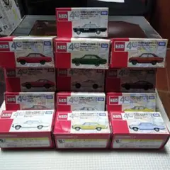 トミカ 40周年記念復刻トミカ １３台 Amazon | トミカ 40周年記念 トミカくじ13 昭和のトミカ BOX