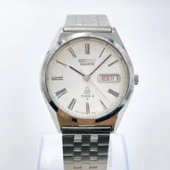 【稼働 新品電池】SEIKO Type II 7546-8000 1979年製
