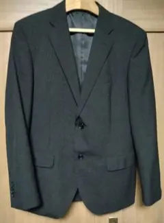 【お得】ブラック ストライプ スリーピーススーツ　ビジネス