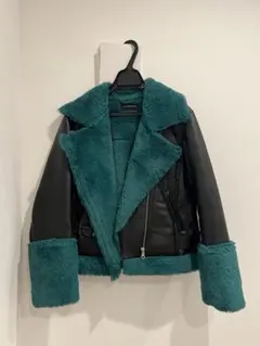 alicia PAGEBOY レザージャケット