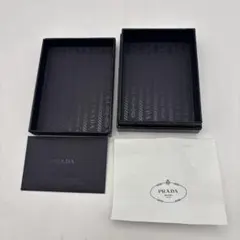 PRADA ギフトボックス 黒　空き箱