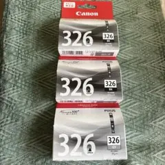 Canon 純正インク BCI-326M BCI-326C セット - メルカリ