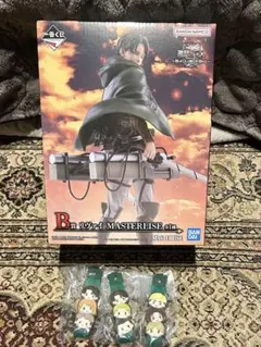 一番くじ 進撃の巨人 ～獣の巨人は俺が仕留める～ B賞＋I賞