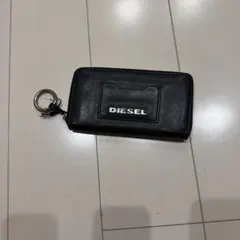 DIESEL ブラックレザー長財布