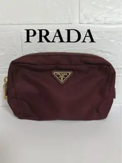 2025年最新】PRADA レディース ポーチの人気アイテム - メルカリ