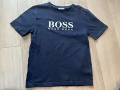 HUGO BOSS ネイビー Tシャツ 8-12歳