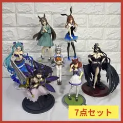 美少女系フィギュア まとめ売り 7点セット ウマ娘 五等分の花嫁 オーバーロード
