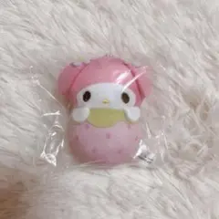 サンリオ いちごおくるみマスコット マイメロディ ガチャガチャ
