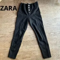 ZARA ブラック スキニーパンツ レディースM