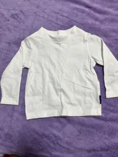 ELFINDOL CLASSIC 長袖Tシャツ 80 ホワイト　白