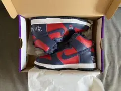 SUPREME × NIKE SB DUNK HIGH 25cm