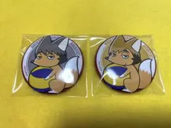 ハイキュー!! 缶バッジ