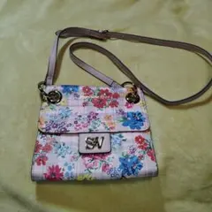 Samantha Vega 花柄ショルダーバッグ