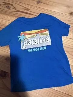 ホノルル限定　patagonia pataloha キッズT 12-18M