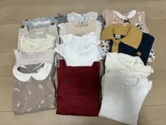 女の子ベビー服 まとめ売り