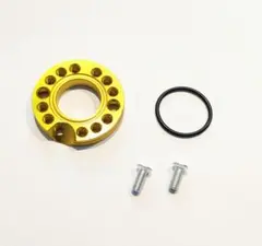 商品☆CD50、モンキー、ダックス、カブ等☆インマニ 可変アダプター ゴールドのサムネイル