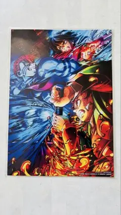 鬼滅の刃無限城編第一章猗窩座再来入 場特典 第3弾イラストボード