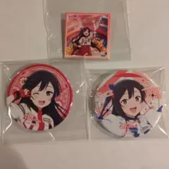 優木せつ菜　虹ヶ咲　映画　ダンス衣装　缶バッジ 優木せつ菜 虹ヶ咲 えいがさき 缶バッジ ダンス衣装 - メルカリ