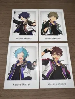 あんスタ 10周年 ぱしゃっつ ユニットビジュアル 流星隊