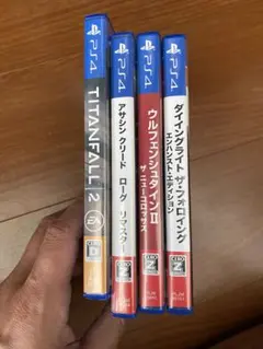 PS4ソフト4本セット Titanfall 2 他