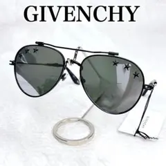 GIVENCHY ジバンシー スターロゴ アビエーター サングラス Y2Kのサムネイル