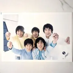 NEWS 増田貴久 加藤シゲアキ ふぉ〜ゆ〜 越岡裕貴 ジュニア時代 公式写真