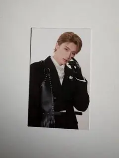 M!LK 山中柔太朗　M!X 黒衣装トレカ