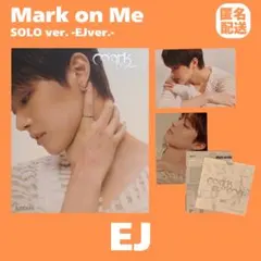 &TEAM EJ Mark on Me MoM CD 開封済み ソロ盤 匿名配送