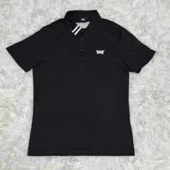 PXG ポロシャツ ブラック ストレッチ ドライ M