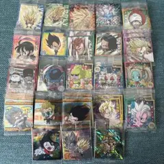 ドラゴンボール シールウエハース超 勝利への執念 シール23種40枚まとめ売り