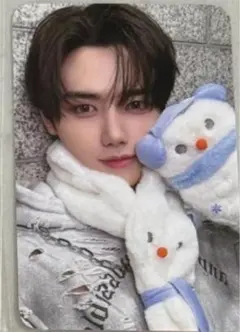 クレビティ ミニ 雪だるま CRAVITY ヨントン トレカ WITHMUU