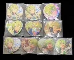 あんスタ　巴日和　缶バッジ　まとめ売り　バラエティ缶バッジ　とるパカ　ハート缶