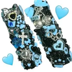 iQOSイルマワンデコ iQOSデコ iQOSケース 骸骨 ドクロ 猫目 肉球