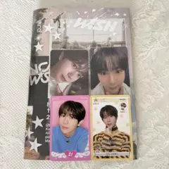 nct wish アルバム fanplee steady リョウ トレカ