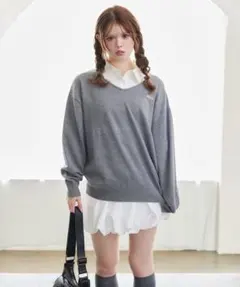 ナイスクラップ シャツドッキングニット