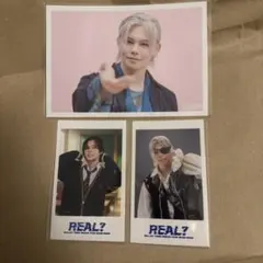 超特急　REAL? 生写真　ミニフォト　カイ