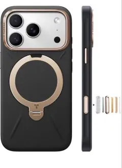 TORRAS iPhone 17 Pro 用ケース　レザースキン