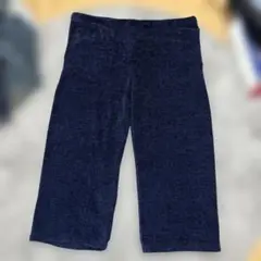 フーレイオリジナル　タオル生地ワイドパンツ