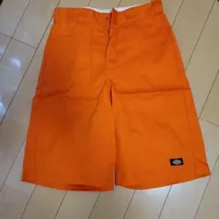 Dickies ハーフパンツ オレンジのサムネイル