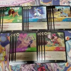 ロルカナ　プロモ5種各4枚セット　交流会