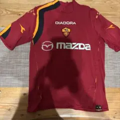 DIADORA ASローマ ユニフォーム 限定モデル Mサイズのサムネイル