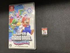 スーパーマリオブラザーズ ワンダー 中古【Nintendo Switch】