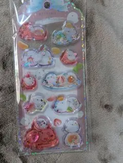 DAIFUKU　シマエナガウォーターシール