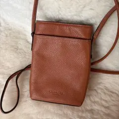 coachハドソンフォーンスマホショルダーバッグ